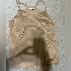 Tan Tank Top | New York and Company | Size: M